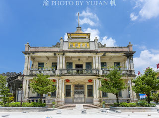 广东又一个千年古村火爆网络，碉楼炮楼林立，古建古祠众多