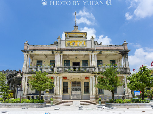 广东又一个千年古村火爆网络,碉楼炮楼林立,古建古祠众多