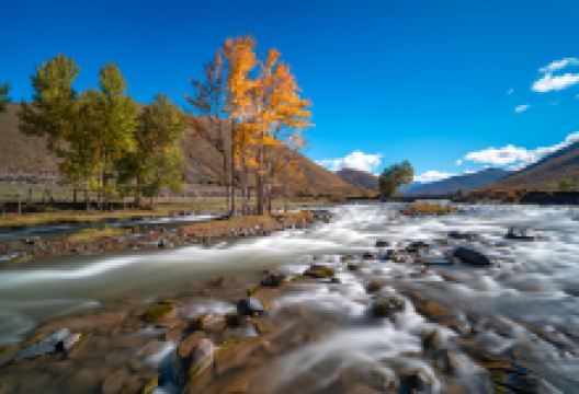 新都桥景点图片