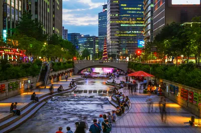 Cheonggyecheon, Seoul