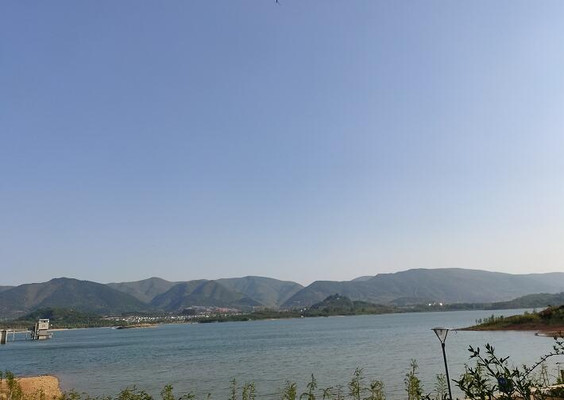 阳羡湖，油车水库好风光