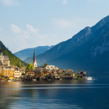 圣沃尔夫冈图片