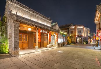 洛邑古城+龙门石窟一日游【晋城出发】【景区包含文峰塔、河南府文庙妥灵宫、四眼井、金元古城墙遗址等多个历史时期保护建筑】