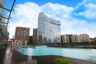 身处城市，胸怀银河——在珠海星海楼享受闲适小时光