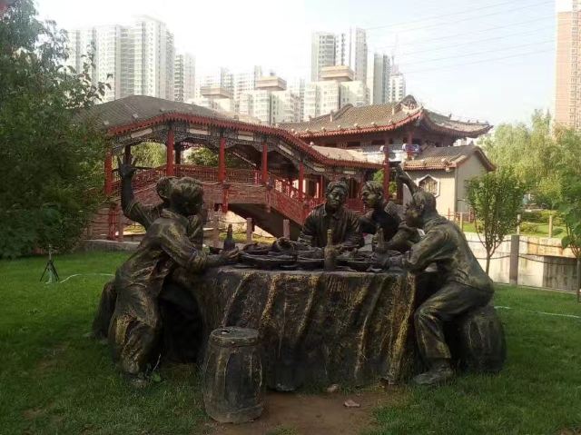 雁滩公园旅行图片 3