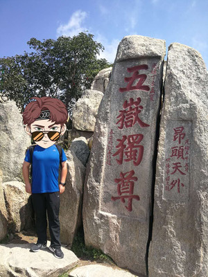 一个人的三山五岳之泰山行