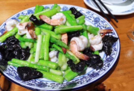 渔家大院美食图片