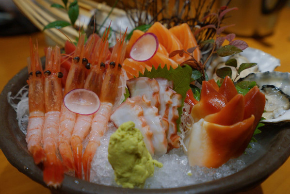 值得再吃一次的日料-岸花日本日料(上海滩国际大厦店)