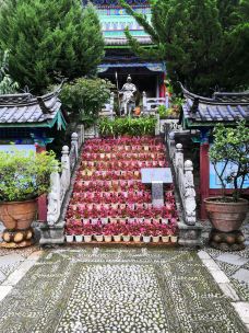 五凤楼-丽江-我的黑郁金香