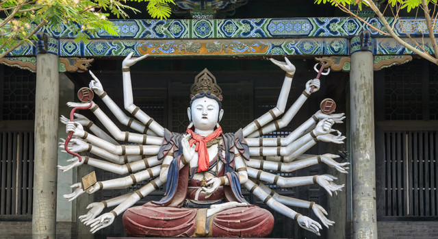 山西两座冷门寺庙,与平遥古城并列世界文化遗产,相邻却鲜少游客