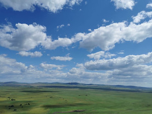 正蓝旗游记图文-放飞自我，6000公里的旅程与草原的亲密接触