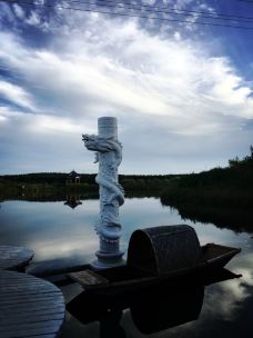 七星湖湿地公园-围场