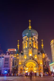 圣索菲亚大教堂-哈尔滨