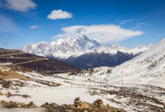 南迦巴瓦峰景点图片