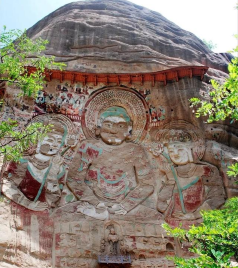 武山游记图文-天水游记（二）别有洞天的水帘洞