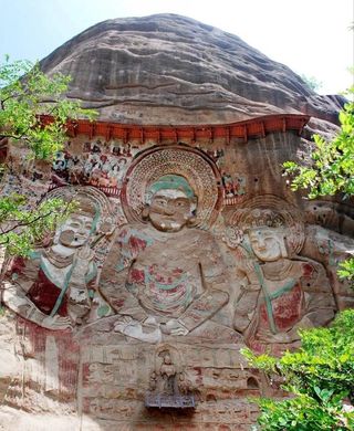 天水游记（二）别有洞天的水帘洞