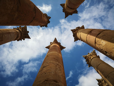 大兵绿草2019年冬以色列、约旦自由行游记(13)——杰拉什、阿杰隆