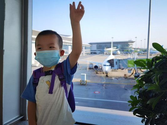 在蓝色的世界里飞翔——记我的云南之旅（卷一）