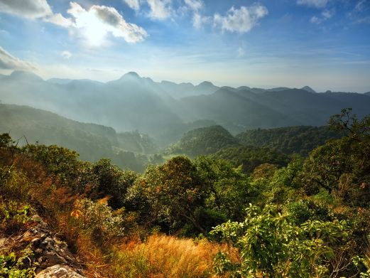 大连天门山国家森林公园