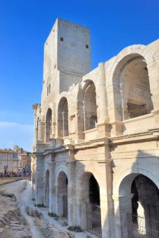 阿尔勒竞技场-阿尔勒-翱翔的大鲨鱼