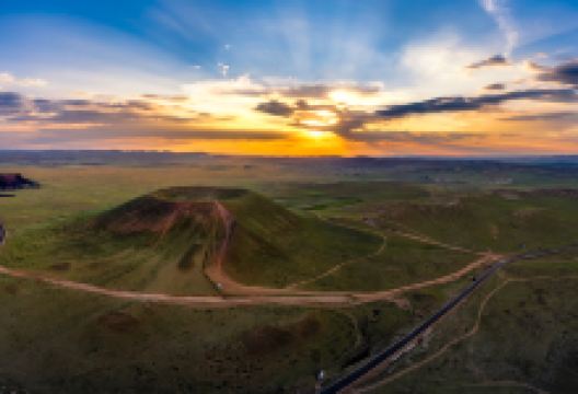 乌兰哈达火山地质公园景点图片