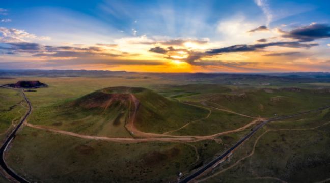 乌兰哈达火山地质公园