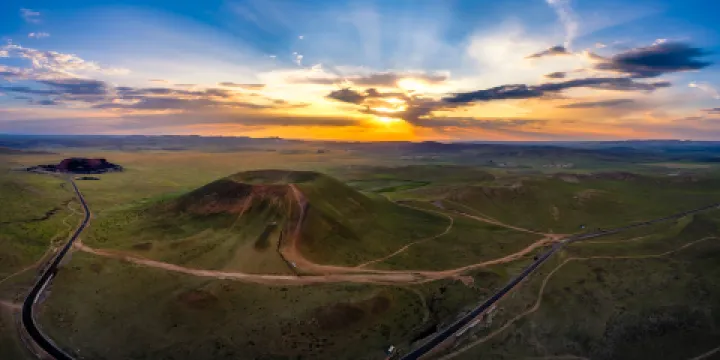 烏蘭哈達火山地質公園