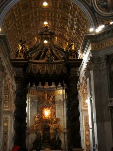 圣彼得大教堂圆顶-梵蒂冈-非你不渴