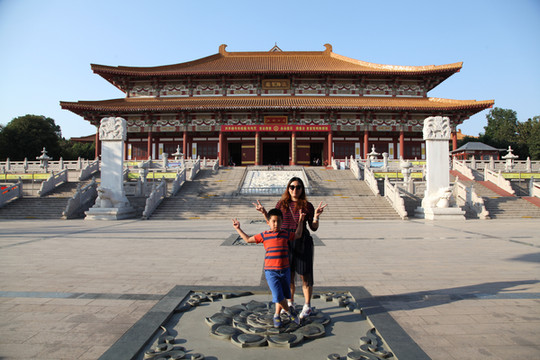 走进高祖故里,见证两汉文明的辉煌与风采——国庆七日徐州潘安水镇台儿庄自驾游记