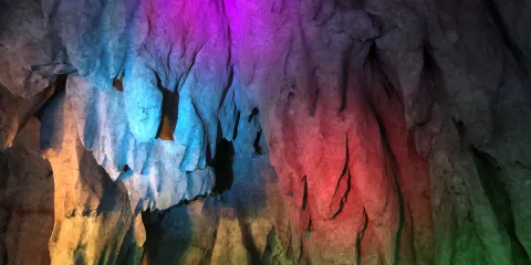 德江縣洋山河五彩國際度假景區