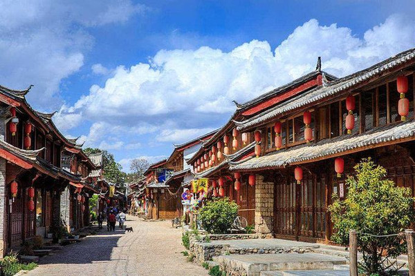 大理-丽江4日#说走就走的旅行:错峰出游成本比国庆底一半