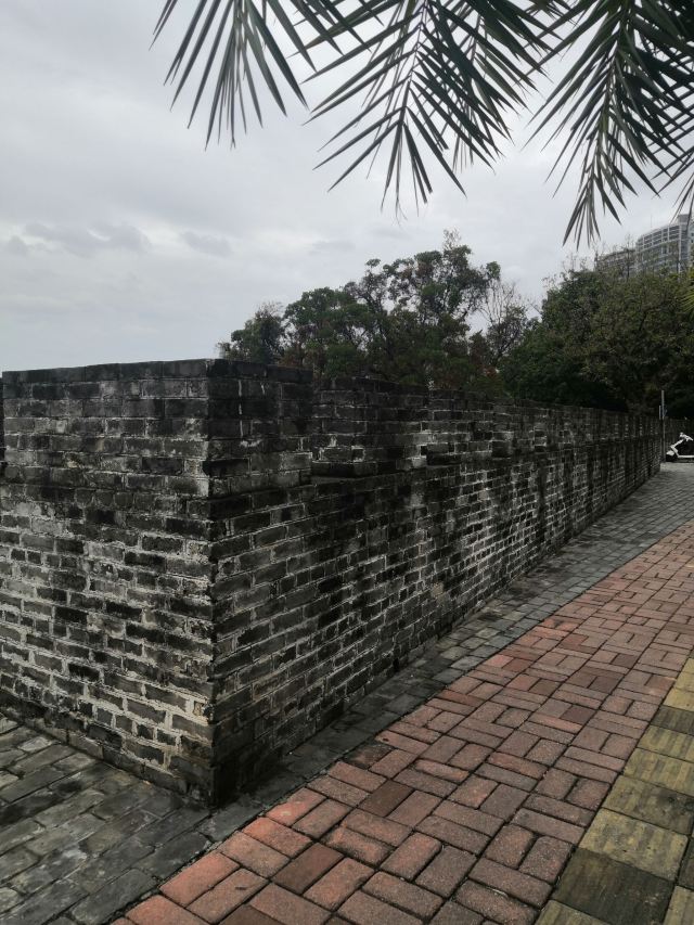 南宁古城墙旅行图片 1