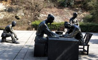 宝岩，虞山南麓的天然氧吧（下）