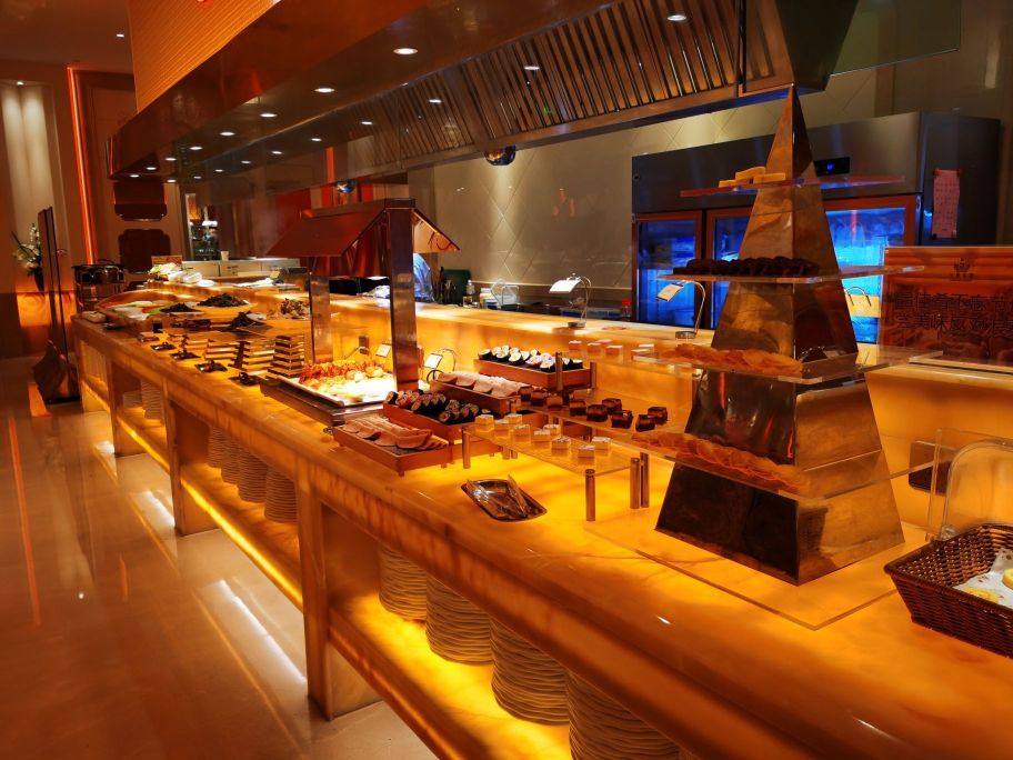 白金汉爵大酒店·餐厅