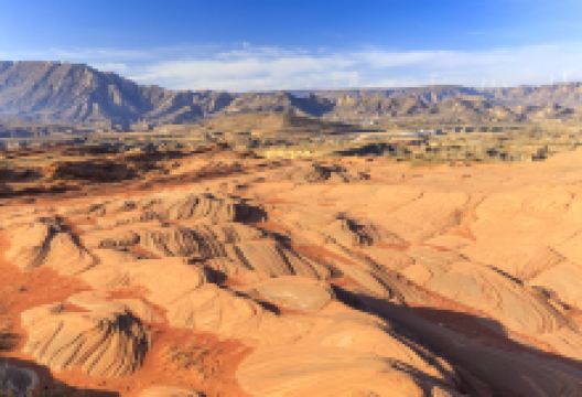 陕西波浪谷景区景点图片
