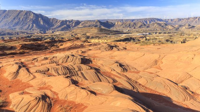 陕西波浪谷景区