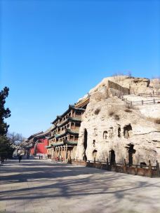 云冈石窟-大同-西单大叔