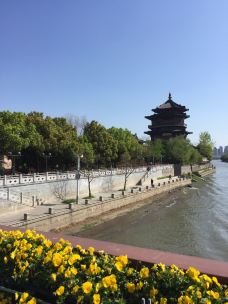 秦淮河-南京-七月四月