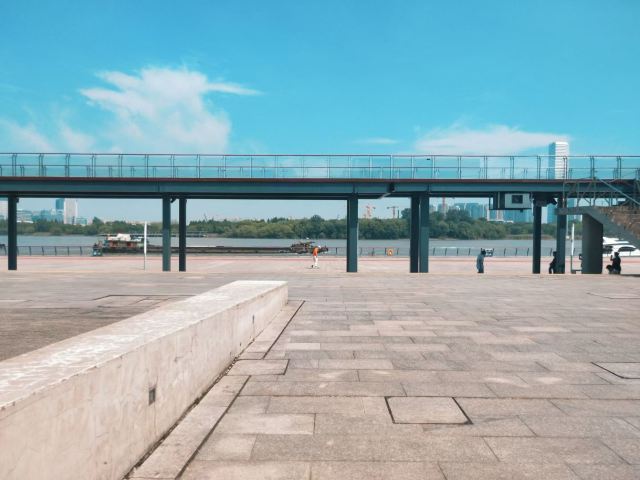 上海市滨江滑板公园旅行图片 2