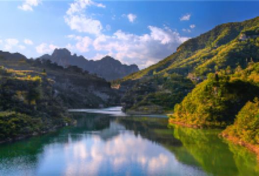 蟒河生态旅游区景点图片