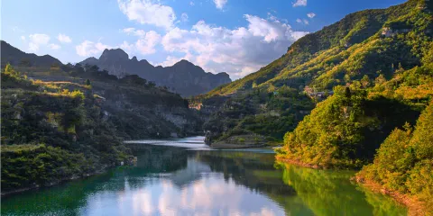 蟒河生態旅遊區