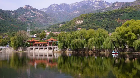 泰山風景名勝區-虎山公園