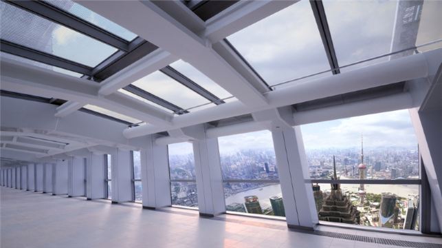 上海环球金融中心观光厅