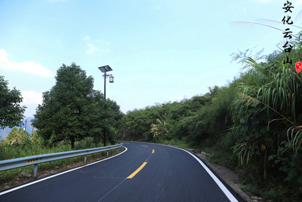 益阳云台山风景区交通实现大循环