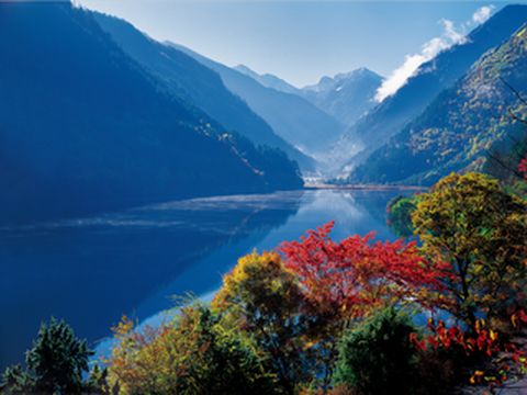 金秋仙境九寨之旅,以及阿坝小众目的地探索