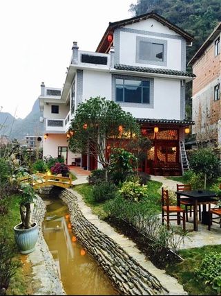 广西桂林阳朔仙桂庄园民宿，沿玉龙河而建，最适合打卡拍照还不贵