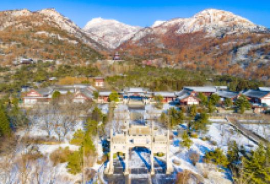 新甫山景区景点图片