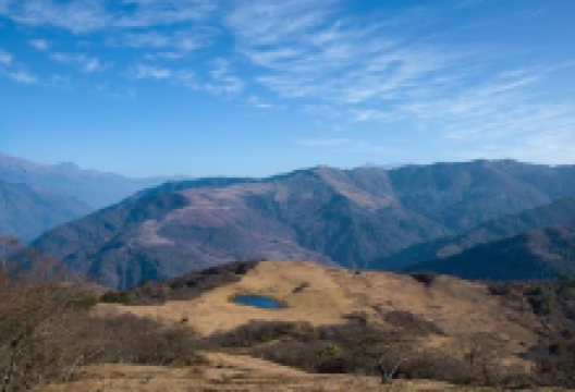 转经楼沟景点图片