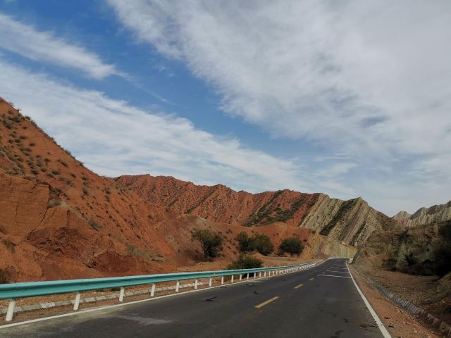 S101百里丹霞观景台旅行图片 3