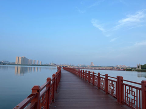 滨州蓝海御华大饭店--正对中海的绝美湖景